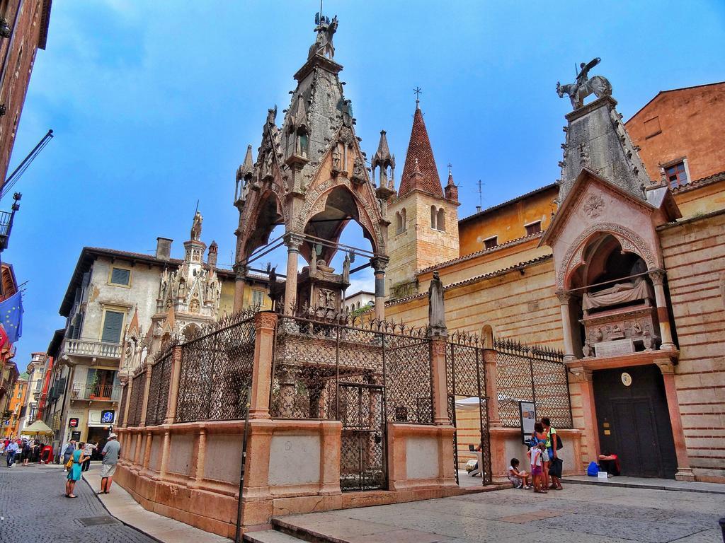 Cento Passi Dall' Arena Hotel Verona Kültér fotó