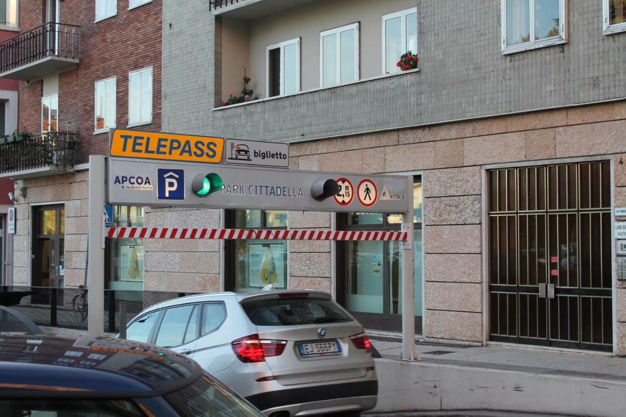 Cento Passi Dall' Arena Hotel Verona Kültér fotó