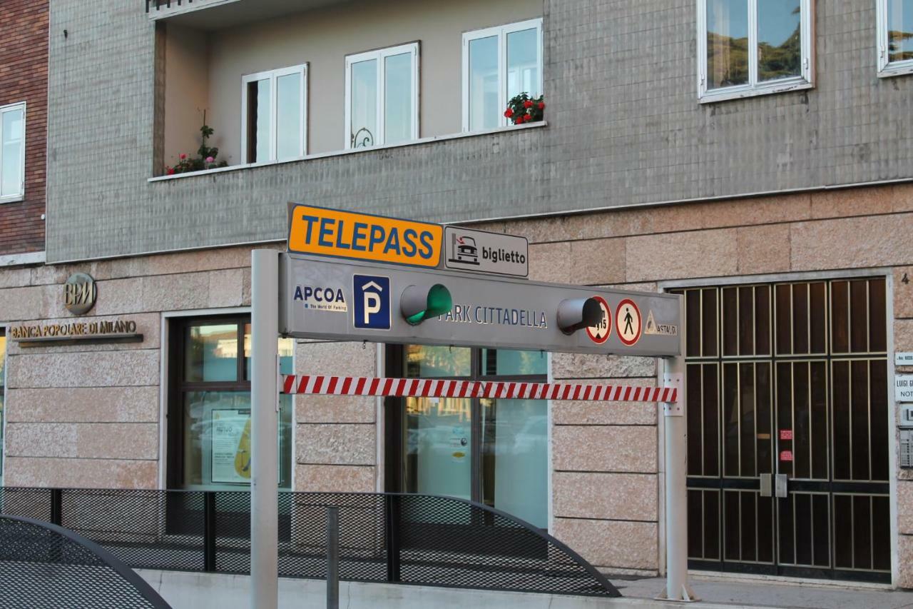 Cento Passi Dall' Arena Hotel Verona Kültér fotó